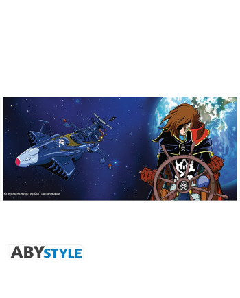 CAPTAIN HARLOCK - Mug 320 ml - Harlock & Ship