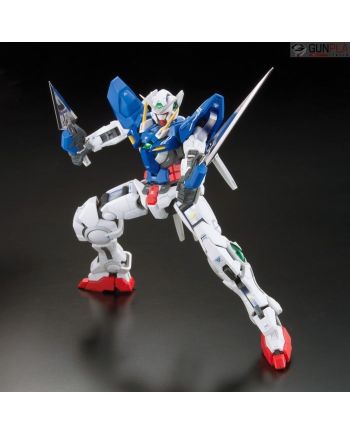 GUNDAM - RG 1/144 GN-001 Gundam Exia - Model Kit - vue de detail