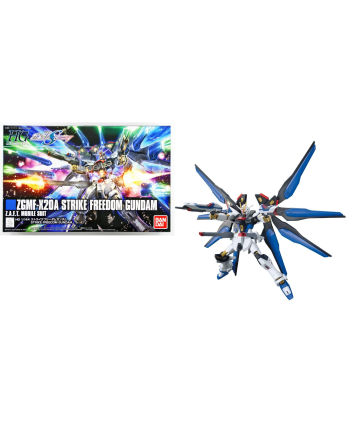 GUNDAM - HG 1/144 ZGMF-X20A Strike Freedom Gundam - Model Kit - vue principale