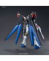 GUNDAM - HG 1/144 ZGMF-X20A Strike Freedom Gundam - Model Kit - vue de profil