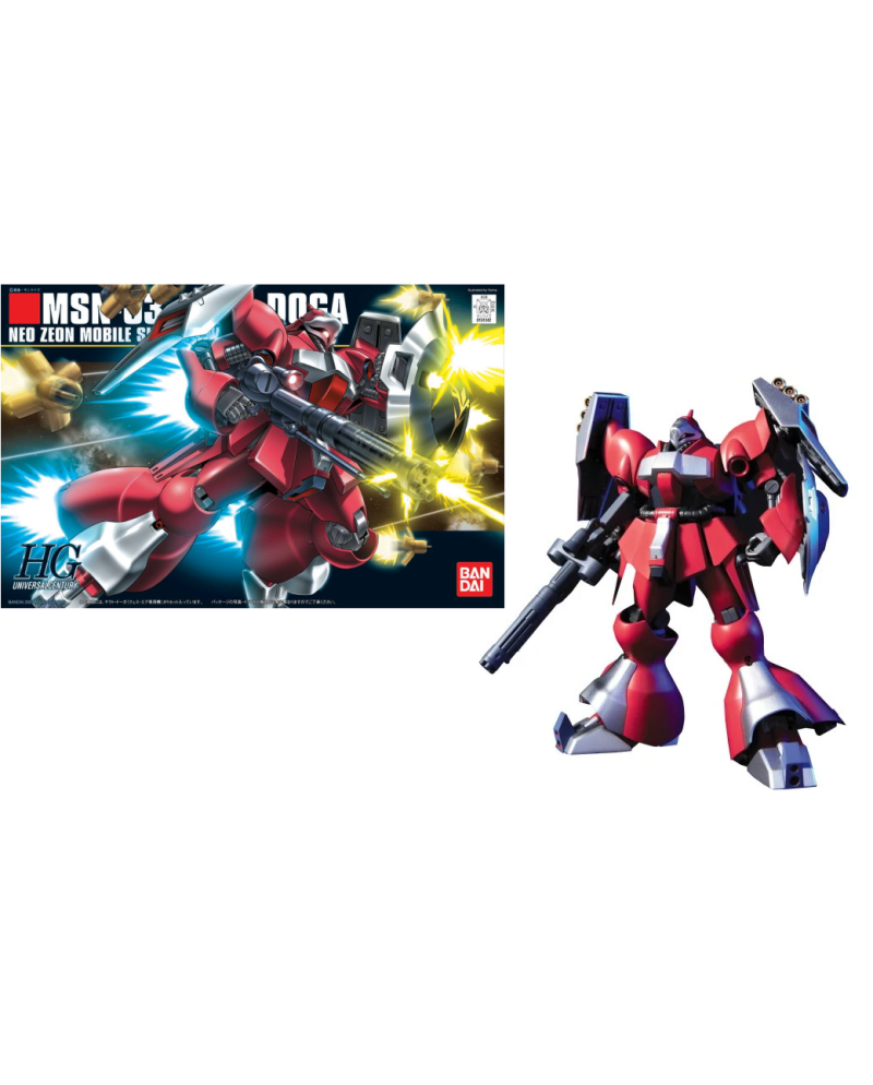 GUNDAM - HGUC 1/144 Jagd Doga (quess) Neo Zeon - Model Kit - vue principale