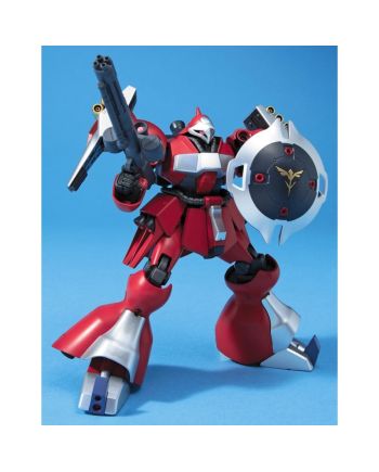 GUNDAM - HGUC 1/144 Jagd Doga (quess) Neo Zeon - Model Kit - vue de profil