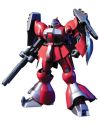 GUNDAM - HGUC 1/144 Jagd Doga (quess) Neo Zeon - Model Kit - vue de dos