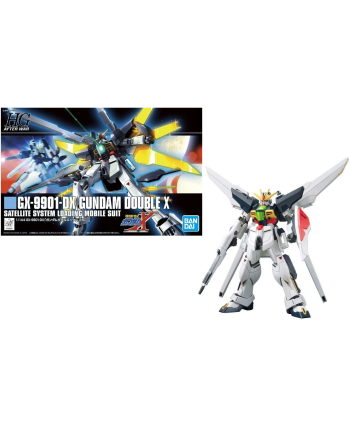 GUNDAM - 1/144 HGAW Gundam Double X - Model Kit 13cm - vue principale