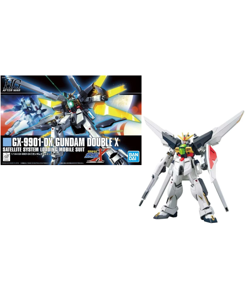 GUNDAM - 1/144 HGAW Gundam Double X - Model Kit 13cm - vue principale