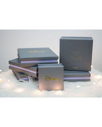 DISNEY TINKER BELL - Interlocking Bracelet 'Gold Plated' - vue de face