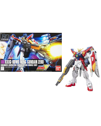 GUNDAM - HGAC Wing Gundam Zero - Model Kit - 13cm - vue principale