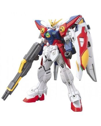 GUNDAM - HGAC Wing Gundam Zero - Model Kit - 13cm - vue de face