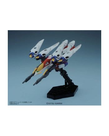 GUNDAM - HGAC Wing Gundam Zero - Model Kit - 13cm - vue de dos