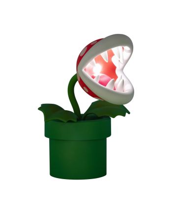 SUPER MARIO - Piranha Plant - Lampe décorative - vue de profil