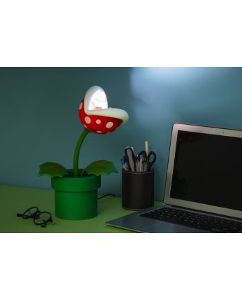 SUPER MARIO - Piranha Plant - Lampe décorative - vue de dos