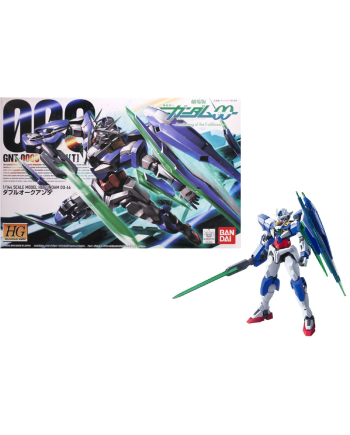 GUNDAM - HG OO QAN(T) Gundam 00-66 1/144 - Model Kit - vue principale