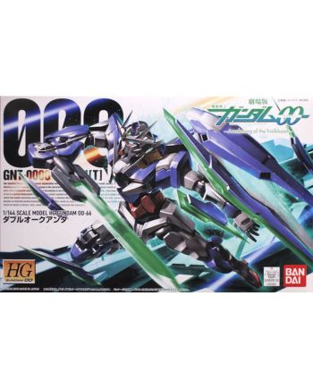 GUNDAM - HG OO QAN(T) Gundam 00-66 1/144 - Model Kit - vue de dos