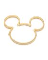 DISNEY MICKEY MOUSE - Mickey Mouse Bangle 'Gold Plated' - vue principale