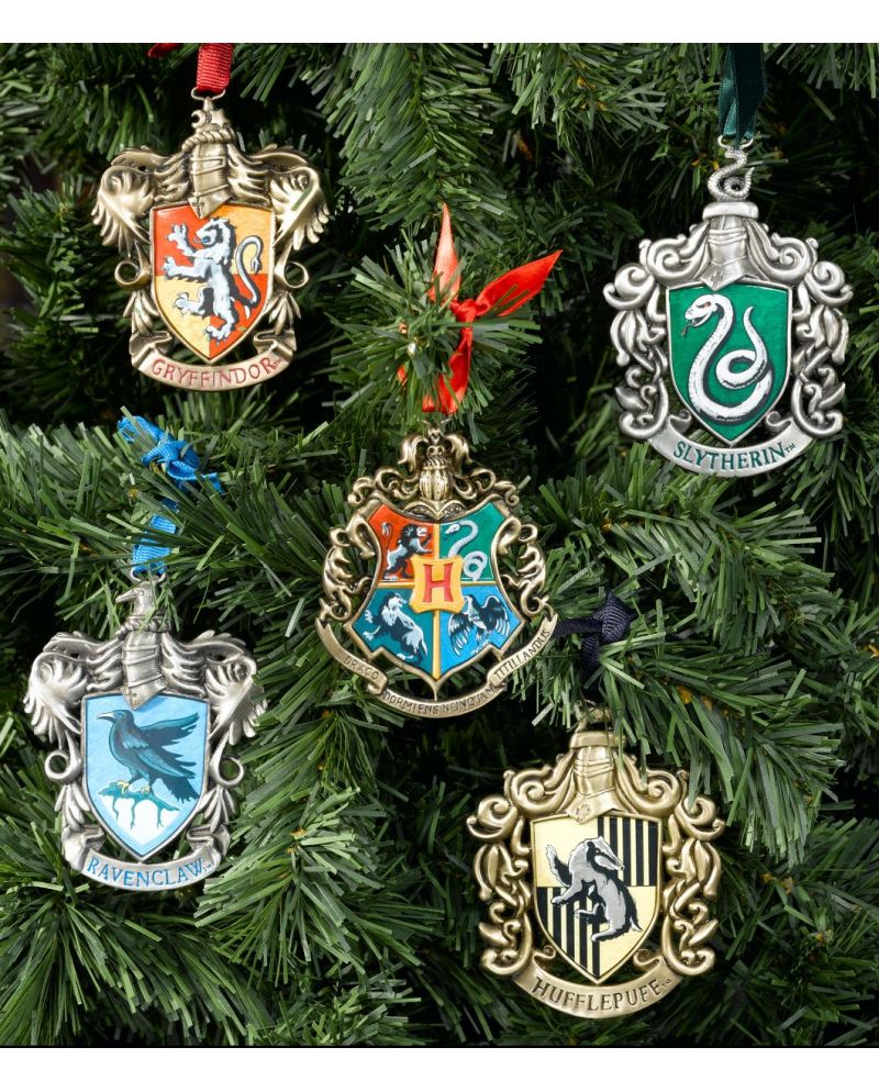 HARRY POTTER - Set de 5 ornements de Noël - vue principale
