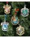 HARRY POTTER - Set de 5 ornements de Noël - vue principale