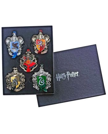 HARRY POTTER - Set de 5 ornements de Noël - vue de face