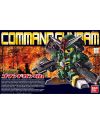 GUNDAM - SD - BB370 LegendBB Command Gundam - Model Kit - 8cm - vue de face