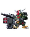 GUNDAM - SD - BB370 LegendBB Command Gundam - Model Kit - 8cm - vue de profil