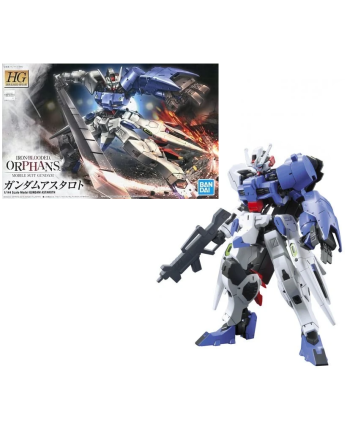 GUNDAM - HG 1/144 Gundam Astaroth - Model Kit 13cm - vue principale