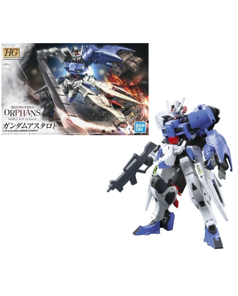 GUNDAM - HG 1/144 Gundam Astaroth - Model Kit 13cm - vue principale