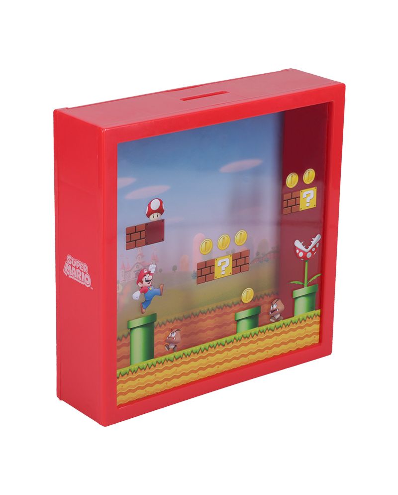 SUPER MARIO - Money Jump - Tirelire - vue principale