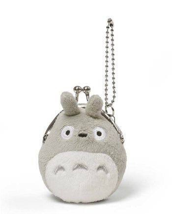 STUDIO GHIBLI - Porte-Monnaie Peluche Mini Totoro - 8 cm - vue principale