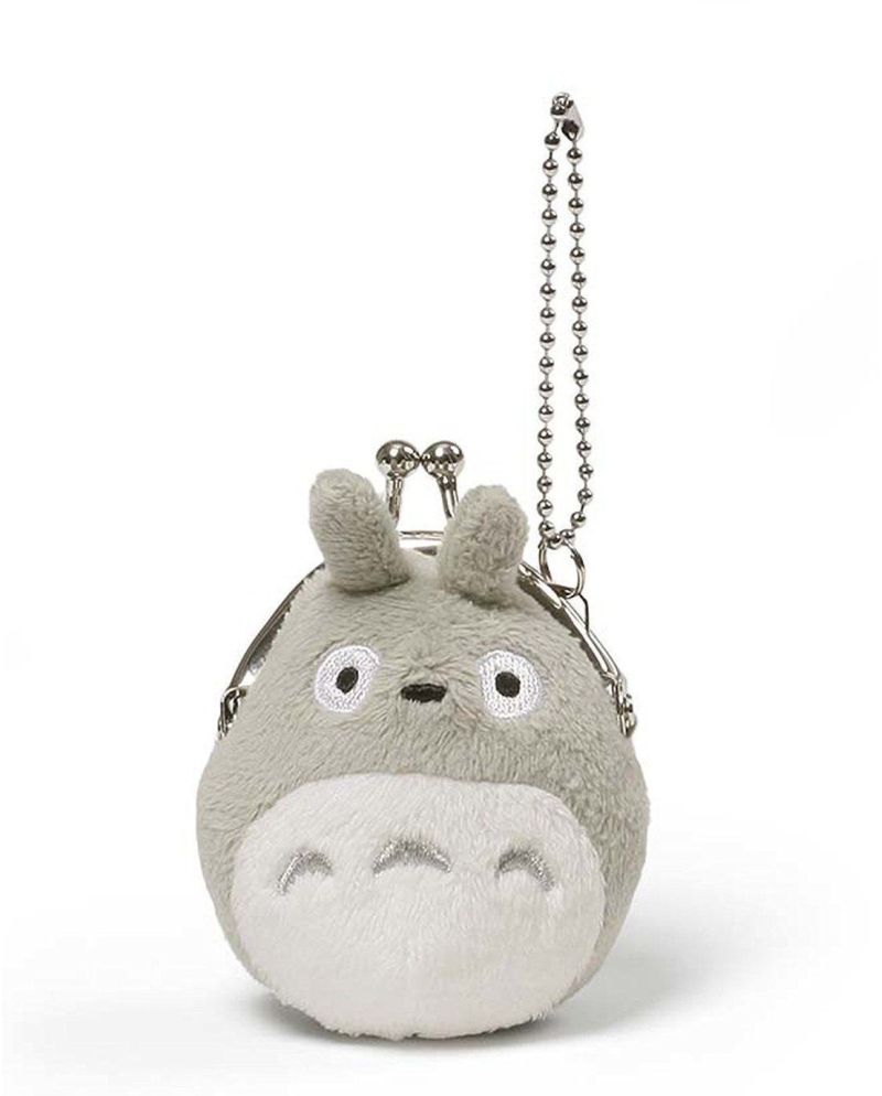 STUDIO GHIBLI - Porte-Monnaie Peluche Mini Totoro - 8 cm - vue principale