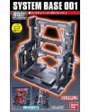 GUNDAM - Model Kit - System Base 1 'Gun Metal' - vue principale