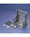 GUNDAM - Model Kit - System Base 1 'Gun Metal' - vue de face