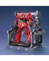 GUNDAM - Model Kit - System Base 1 'Gun Metal' - vue de profil