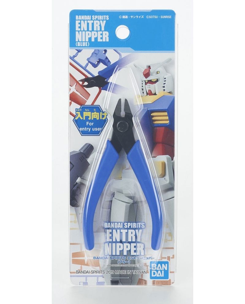 GUNDAM ACC - Bandaispirits Entry Nipper - Pince coupante bleue - vue principale
