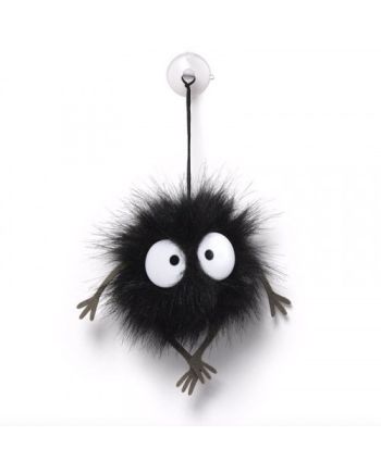 STUDIO GHIBLI - Peluche Noiraude Ventouse - 7 cm - vue principale
