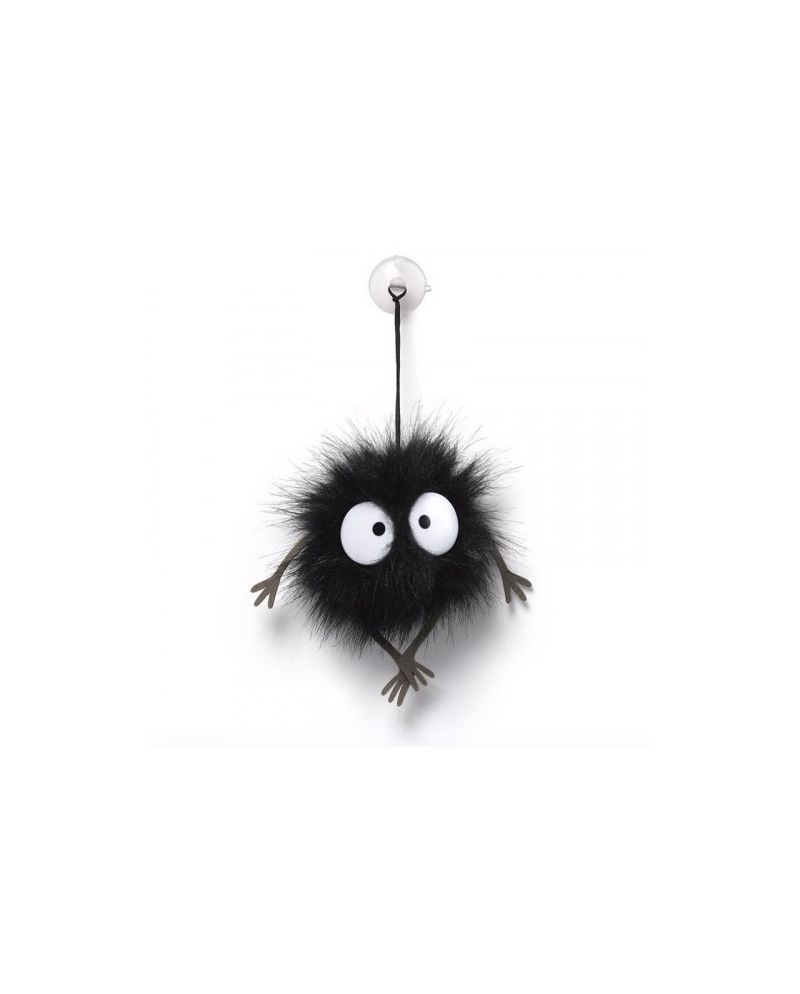 STUDIO GHIBLI - Peluche Noiraude Ventouse - 7 cm - vue principale