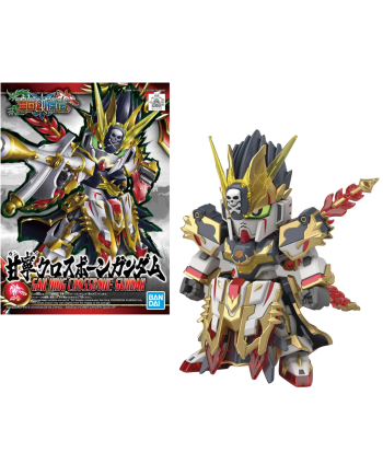 GUNDAM - Model Kit - SD Sangoku Sokets Gan Ning Crossbone G - vue principale