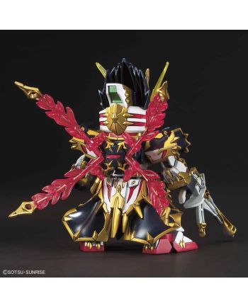GUNDAM - Model Kit - SD Sangoku Sokets Gan Ning Crossbone G - vue de profil