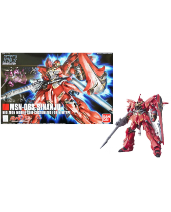 GUNDAM - 1/144 HGUC Sinanju - Model Kit 13cm - vue principale