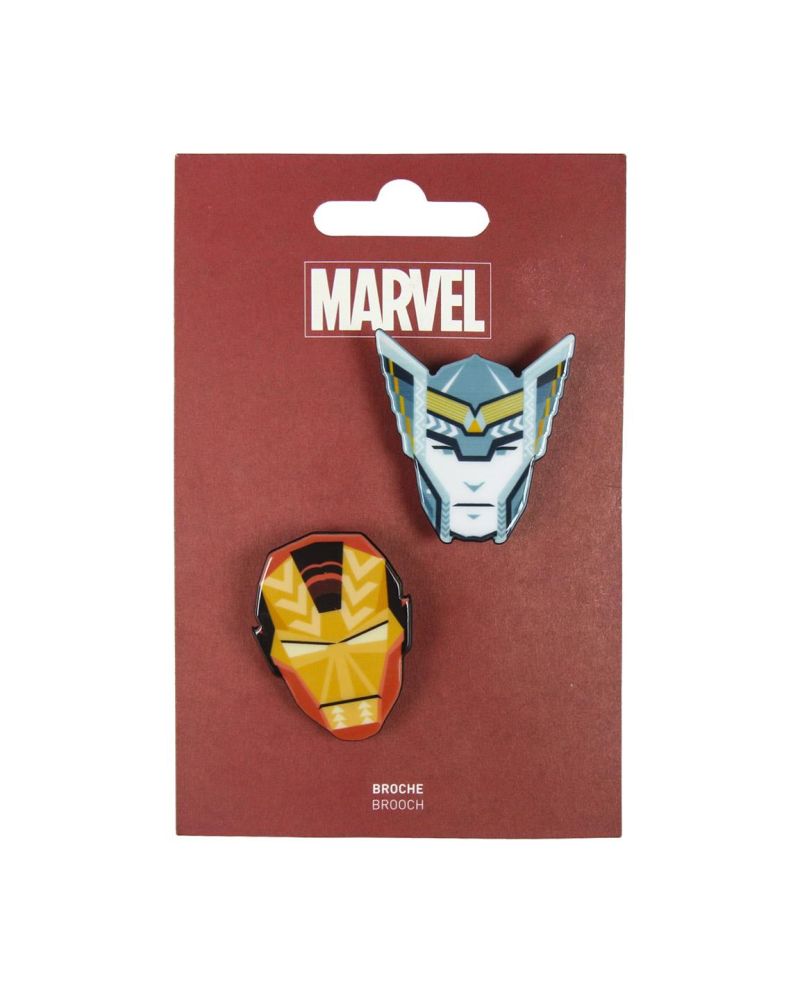 MARVEL - Avengers - Broches - vue principale