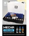 GUNDAM ACC - MECHA COLOR 69990 Case - Set 80 couleurs - vue principale