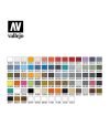GUNDAM ACC - MECHA COLOR 69990 Case - Set 80 couleurs - vue de profil