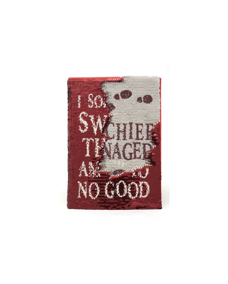 HARRY POTTER - Notebook A5 - Marauders Map 'Sequin Flip' - vue principale