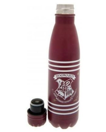 HARRY POTTER - Bouteille en métal - Crest & Stripes - 500ml - vue de face