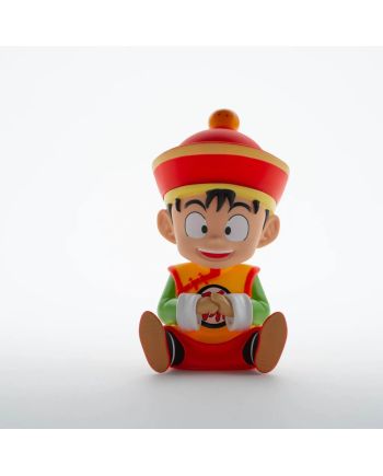 DRAGON BALL - Mini-Tirelire - Chibi Gohan - 16cm - vue de profil