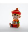 DRAGON BALL - Mini-Tirelire - Chibi Gohan - 16cm - vue de dos