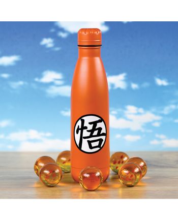 DRAGON BALL Z - Goku Kanji - Bouteille en métal 550ml - vue principale