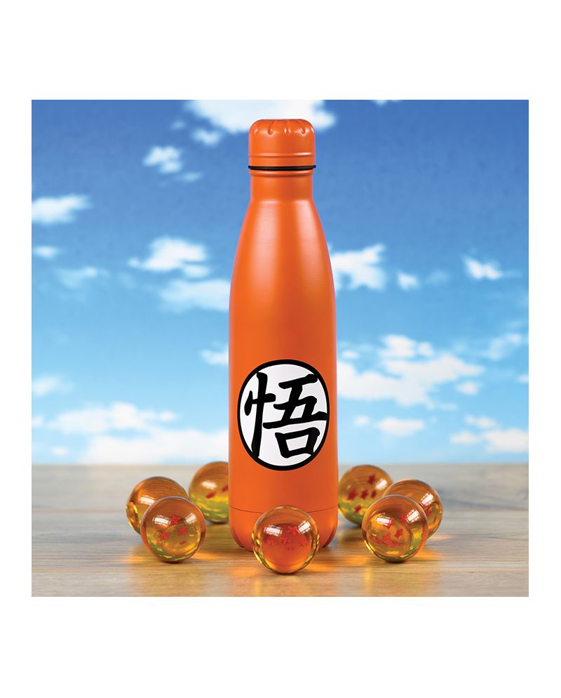 DRAGON BALL Z - Goku Kanji - Bouteille en métal 550ml - vue principale