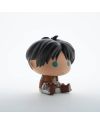 ATTACK ON TITAN - Mini-Tirelire - Chibi Eren - 13cm - vue de profil