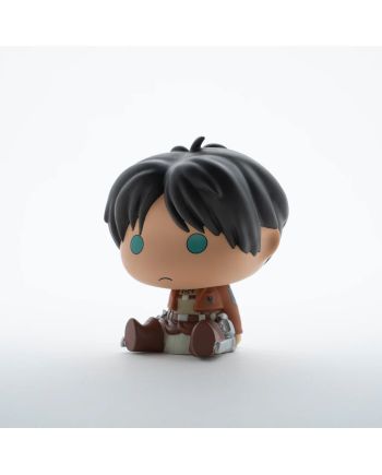 ATTACK ON TITAN - Mini-Tirelire - Chibi Eren - 13cm - vue de dos