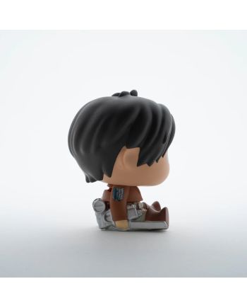 ATTACK ON TITAN - Mini-Tirelire - Chibi Eren - 13cm - vue de detail
