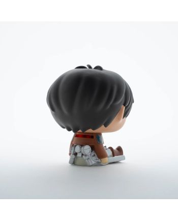 ATTACK ON TITAN - Mini-Tirelire - Chibi Eren - 13cm - vue du packaging